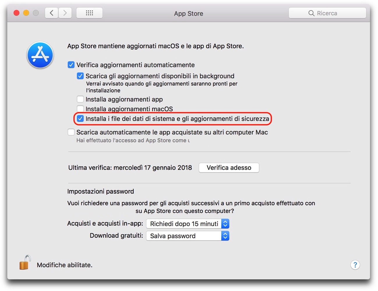 Update App Store