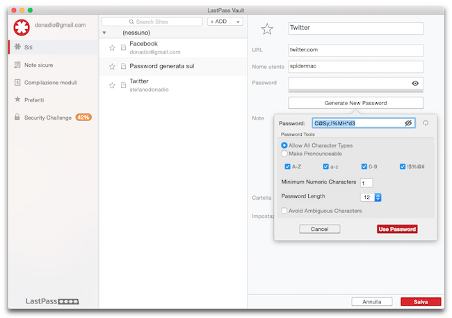 free for mac instal LastPass Password Manager 4.119