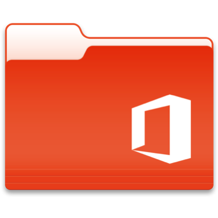 Microsoft office 2016 folder icon mac pro